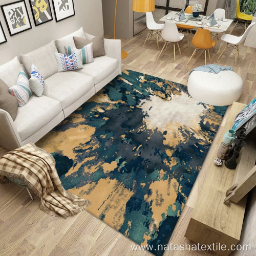 Abstract Interior Decorative Carpet Customized Carpet